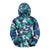 Front - Mountain Warehouse Childrens/Kids Pakka Camo Waterproof Jacket