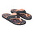 Front - Animal Womens/Ladies Swish Autumn Leaf Recycled Flip Flops