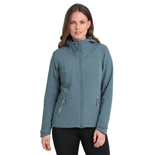 Front - Mountain Warehouse Womens/Ladies Urban Extreme Recycled 3 in 1 Jacket