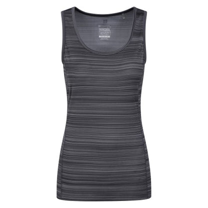 Front - Mountain Warehouse Womens/Ladies Striped Tank Top