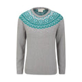 Front - Mountain Warehouse Womens/Ladies Fair Isle Knitted Jumper
