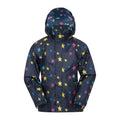 Front - Mountain Warehouse Childrens/Kids Pakka Stars Waterproof Jacket