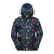 Front - Mountain Warehouse Childrens/Kids Pakka Stars Waterproof Jacket