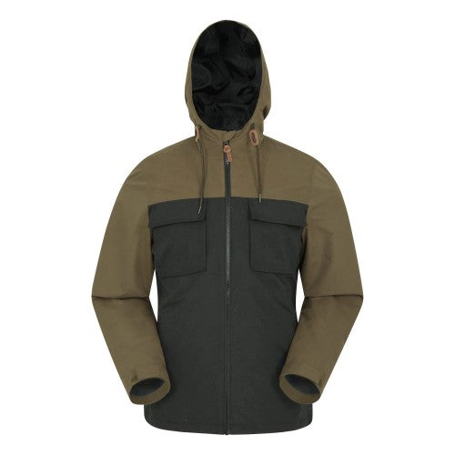 Front - Mountain Warehouse Mens Burford Jacket