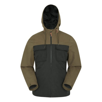 Front - Mountain Warehouse Mens Burford Jacket
