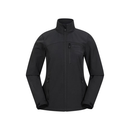 Front - Mountain Warehouse Womens/Ladies Grasmere Soft Shell Jacket