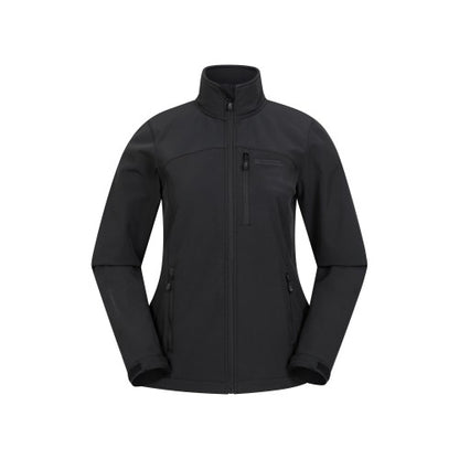 Front - Mountain Warehouse Womens/Ladies Grasmere Soft Shell Jacket