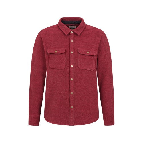 Front - Mountain Warehouse Mens Dresden Melange Shirt