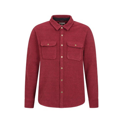 Front - Mountain Warehouse Mens Dresden Melange Shirt