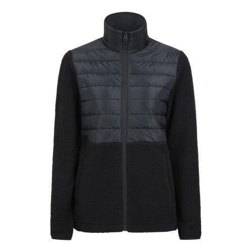 Front - Mountain Warehouse Womens/Ladies Dale Fleece Padded Jacket