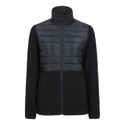 Front - Mountain Warehouse Womens/Ladies Dale Fleece Padded Jacket