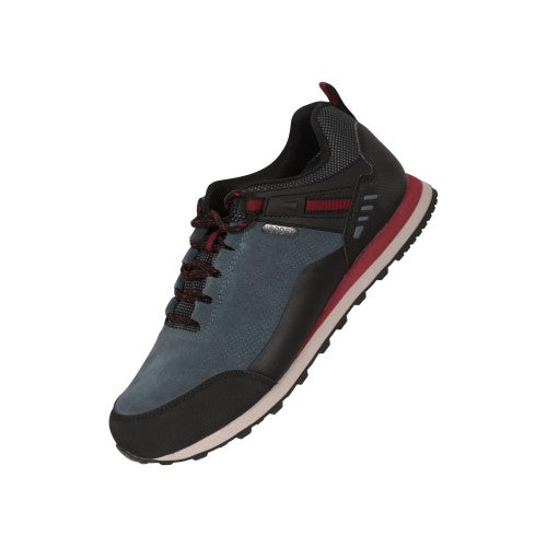 Front - Mountain Warehouse Womens/Ladies Stride Suede Waterproof Walking Shoes