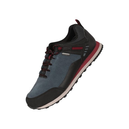 Front - Mountain Warehouse Womens/Ladies Stride Suede Waterproof Walking Shoes