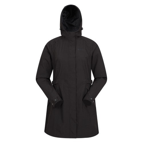 Front - Mountain Warehouse Womens/Ladies Waterproof Trench Coat