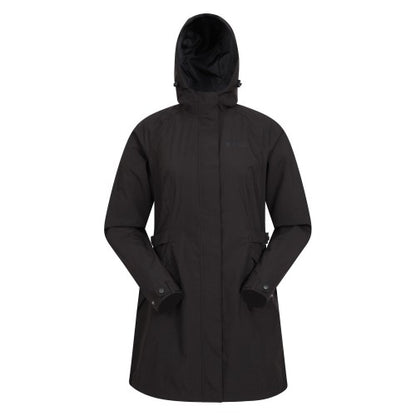 Front - Mountain Warehouse Womens/Ladies Waterproof Trench Coat