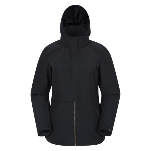 Front - Mountain Warehouse Womens/Ladies Metro Jacket