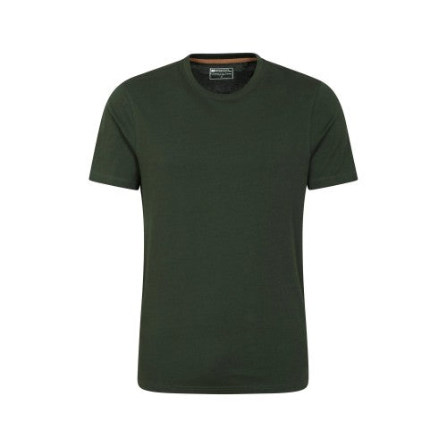 Front - Mountain Warehouse Mens Flint Crew Neck T-Shirt