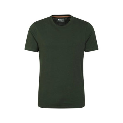 Front - Mountain Warehouse Mens Flint Crew Neck T-Shirt