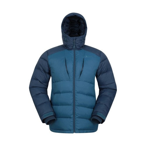 Front - Mountain Warehouse Mens Encounter Down Padded Jacket