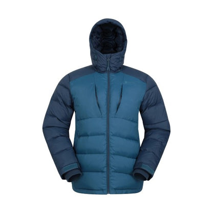 Front - Mountain Warehouse Mens Encounter Down Padded Jacket