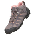 Front - Mountain Warehouse Womens/Ladies Belfour Suede Walking Boots