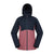 Front - Mountain Warehouse Womens/Ladies Rainforest II Extreme Colour Block Waterproof Jacket