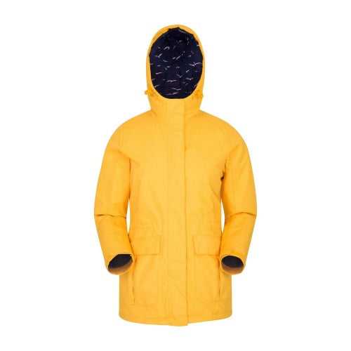 Front - Mountain Warehouse Womens/Ladies Portobello Waterproof Padded Jacket