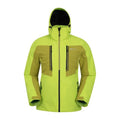 Front - Mountain Warehouse Mens Phase Extreme Waterproof Ski Jacket