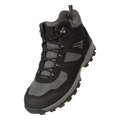 Front - Mountain Warehouse Mens Mcleod Wide Boots