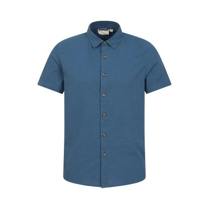 Front - Mountain Warehouse Mens Weekender Shirt