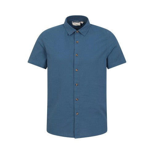 Front - Mountain Warehouse Mens Weekender Shirt