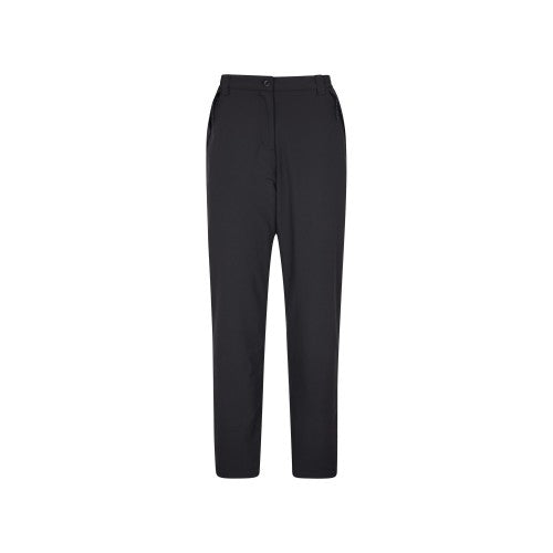 Front - Mountain Warehouse Womens/Ladies Arctic Fleece Lined Trousers