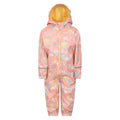 Front - Mountain Warehouse Childrens/Kids Puddle Clouds Rain Suit