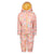 Front - Mountain Warehouse Childrens/Kids Puddle Clouds Rain Suit