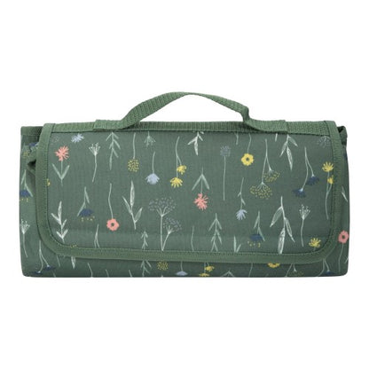 Front - Mountain Warehouse Flowers Picnic Mat