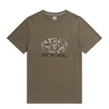 Front - Animal Mens Jacob Organic T-Shirt