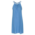 Front - Mountain Warehouse Womens/Ladies Cornwall Ruched Maxi Dress