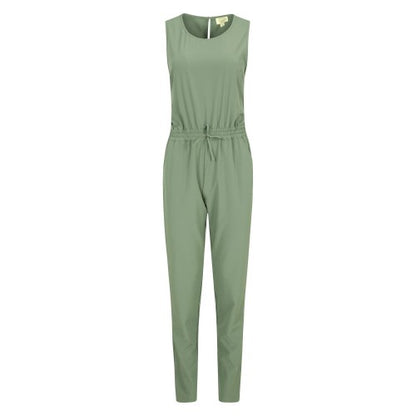 Front - Mountain Warehouse Womens/Ladies Explore Lightweight Jumpsuit