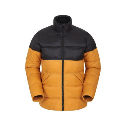 Front - Mountain Warehouse Mens Charge Colour Block Padded Jacket