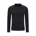 Front - Mountain Warehouse Mens Long-Sleeved Rash Guard