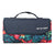 Front - Animal Recycled Floral Picnic Mat