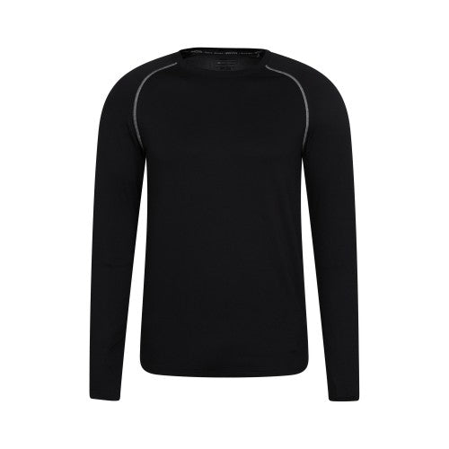Front - Mountain Warehouse Mens Energy Recycled Active Top