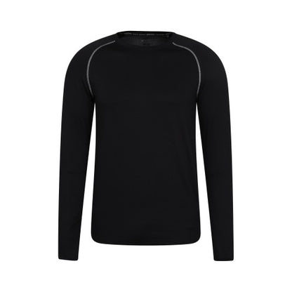 Front - Mountain Warehouse Mens Energy Recycled Active Top