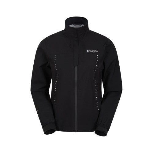 Front - Mountain Warehouse Womens/Ladies Pro 2.5 Layer Cycling Jacket