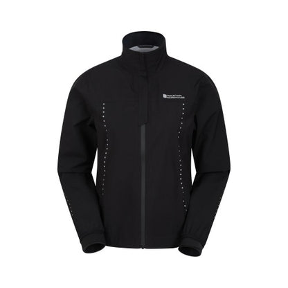 Front - Mountain Warehouse Womens/Ladies Pro 2.5 Layer Cycling Jacket