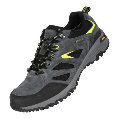 Front - Mountain Warehouse Mens Extreme Thunder Wolverine Suede Walking Boots