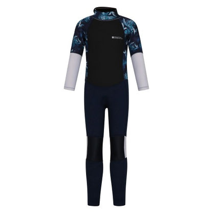 Front - Mountain Warehouse Childrens/Kids Full Wetsuit
