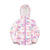 Front - Mountain Warehouse Childrens/Kids Seasons Floral Padded Jacket