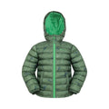 Front - Mountain Warehouse Childrens/Kids Seasons Dinosaur Padded Jacket