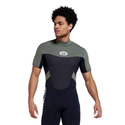 Front - Animal Mens Logan Wetsuit